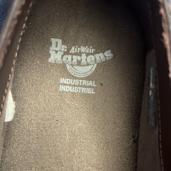 DOC MARTENS BERKSHIRE brown leather loafers - Picture 8 of 12